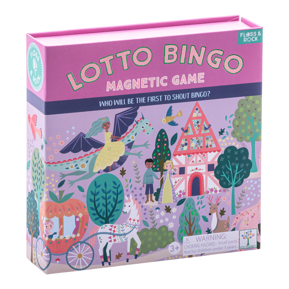 Mıknatıslı Bingo Şans Oyunu / Fairy Tale
