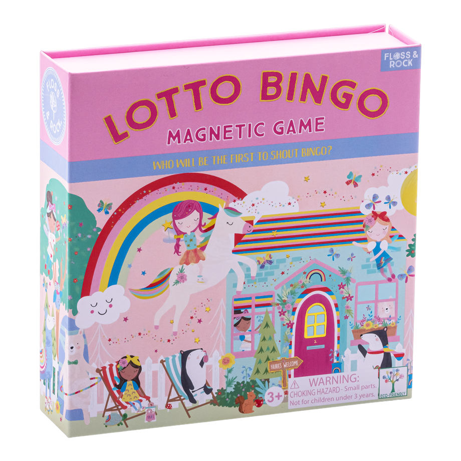 Mıknatıslı Bingo Şans Oyunu / Rainbow Fairy 
