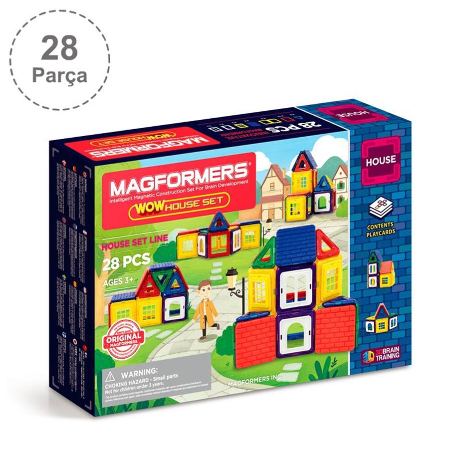 Mıknatıslı House Set - 28 Parça