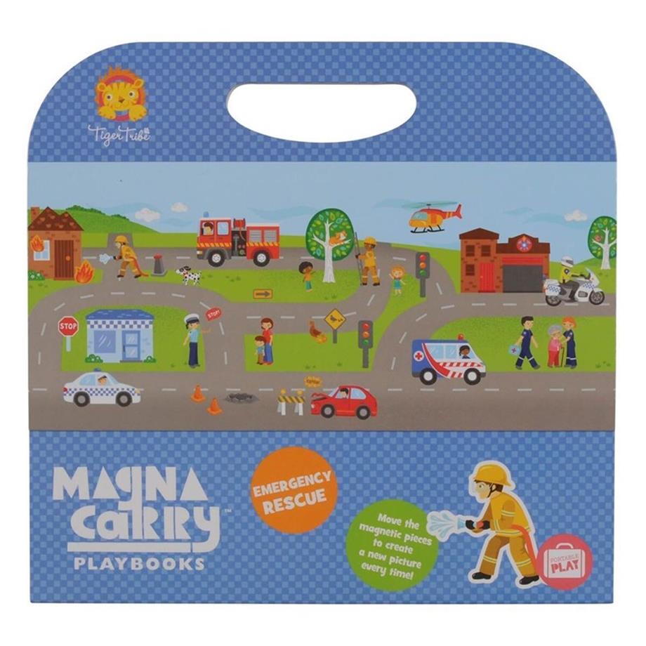 Mıknatıslı Oyun Seti - Emergency Rescue