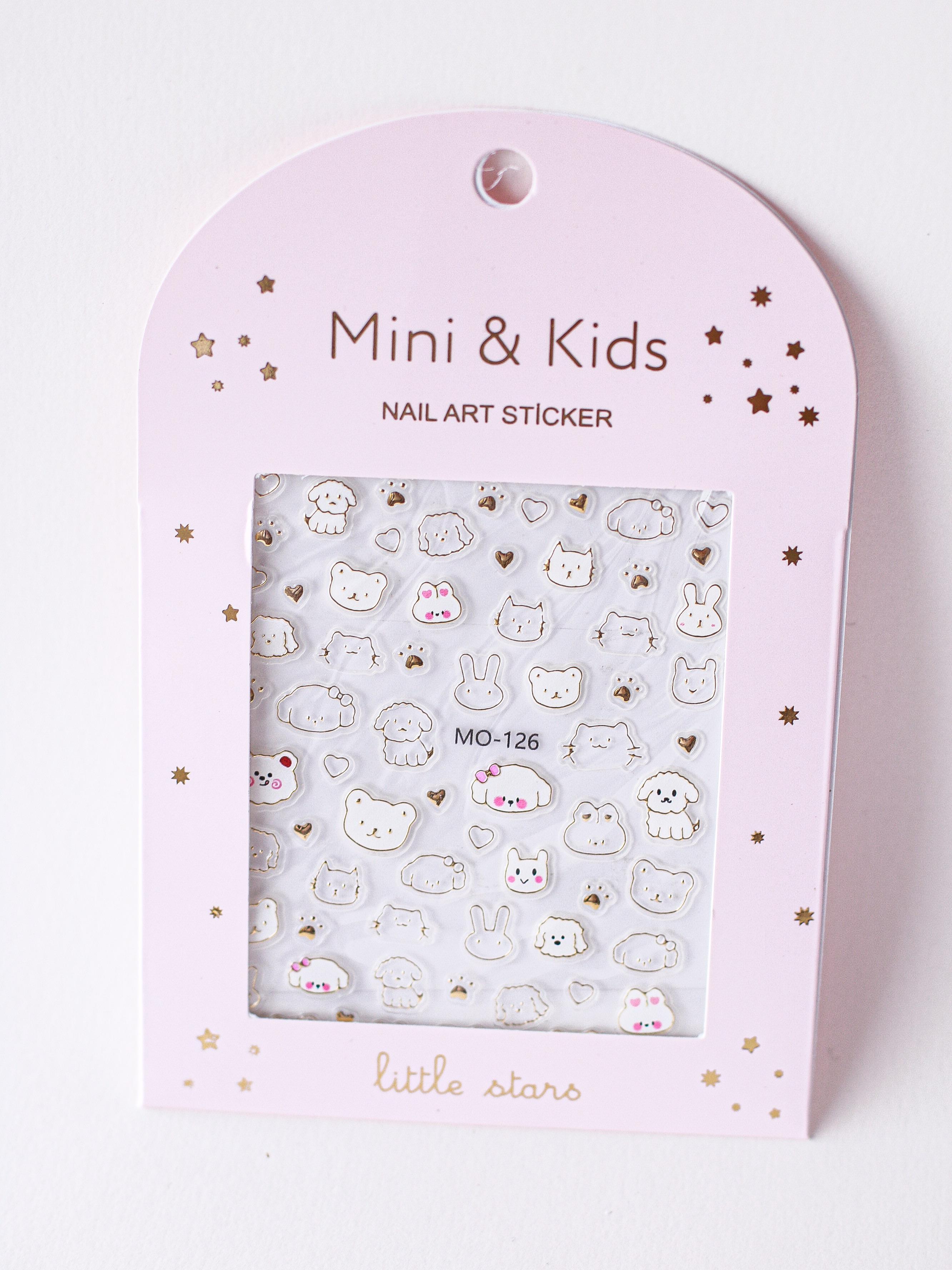 Mini Tırnak Stickerı