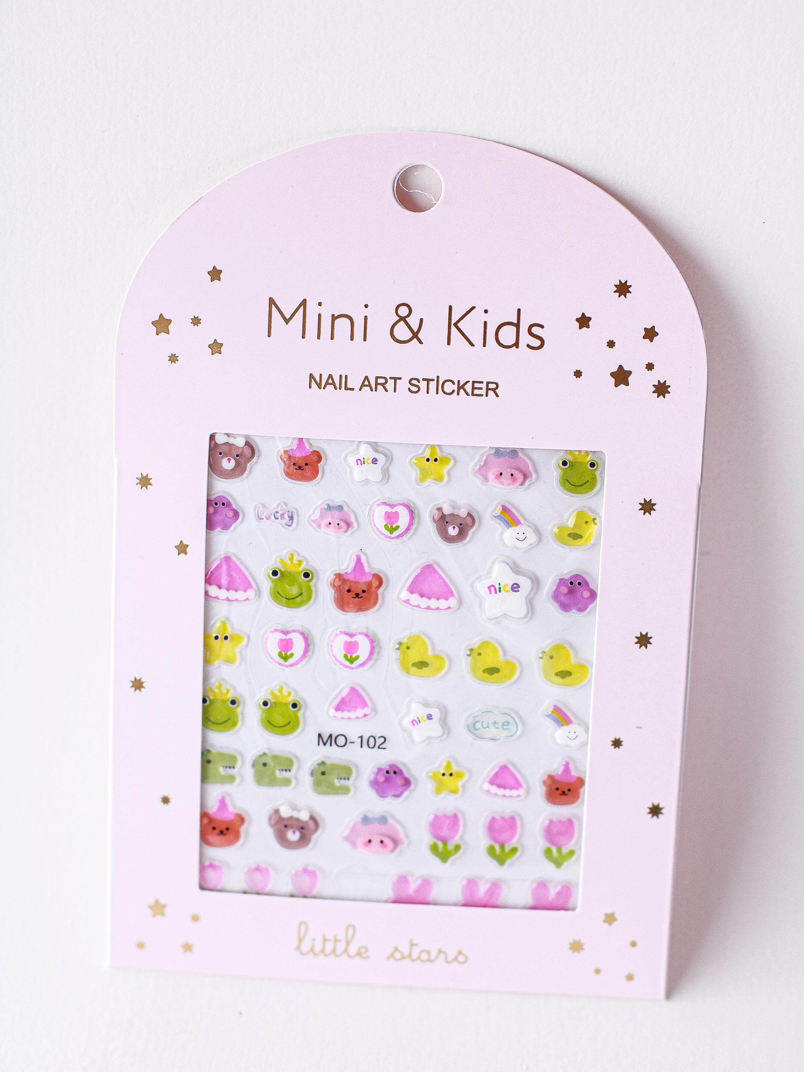 Mini Tırnak Stickerı