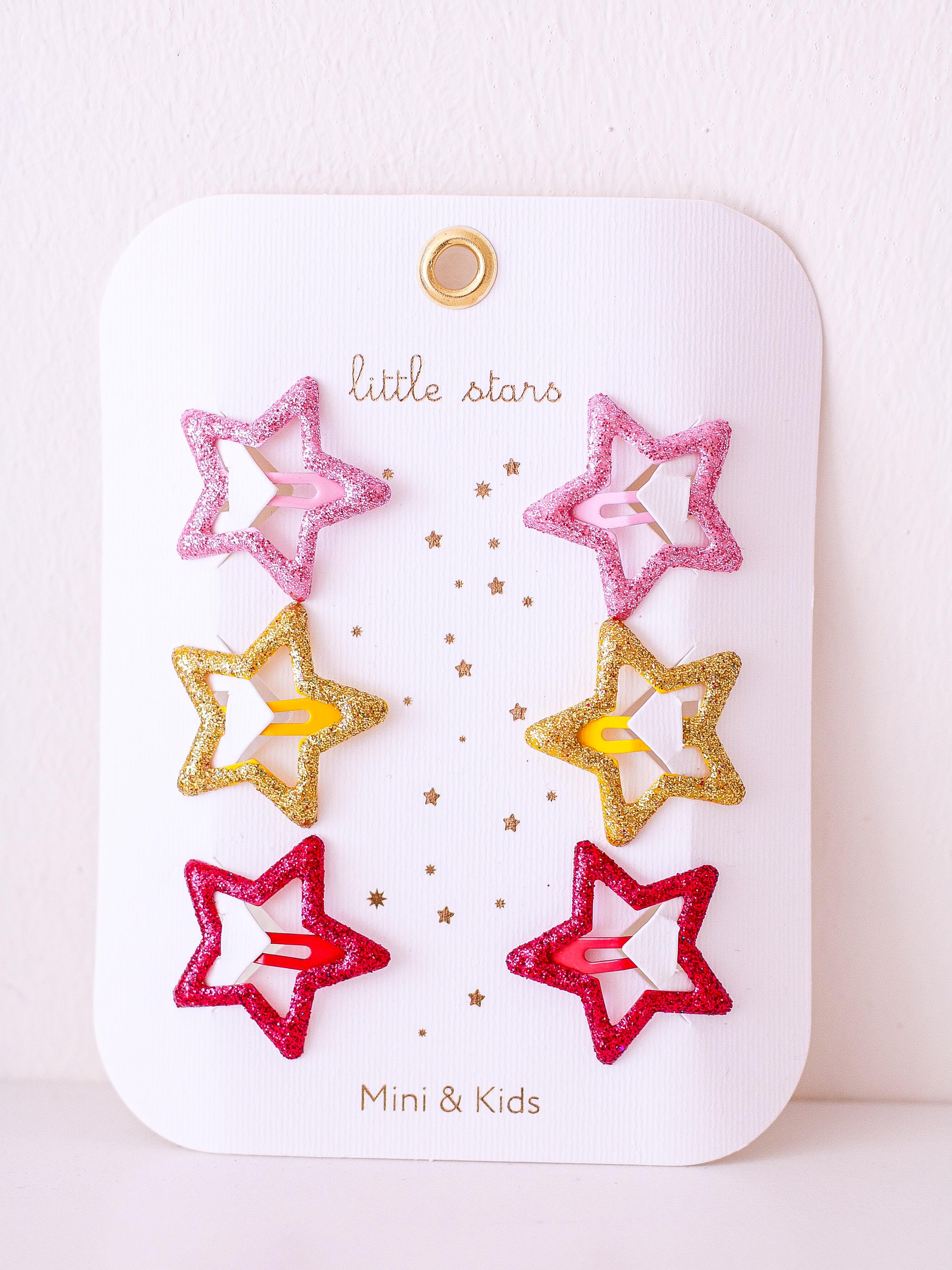 Mini Yıldızlı Toka