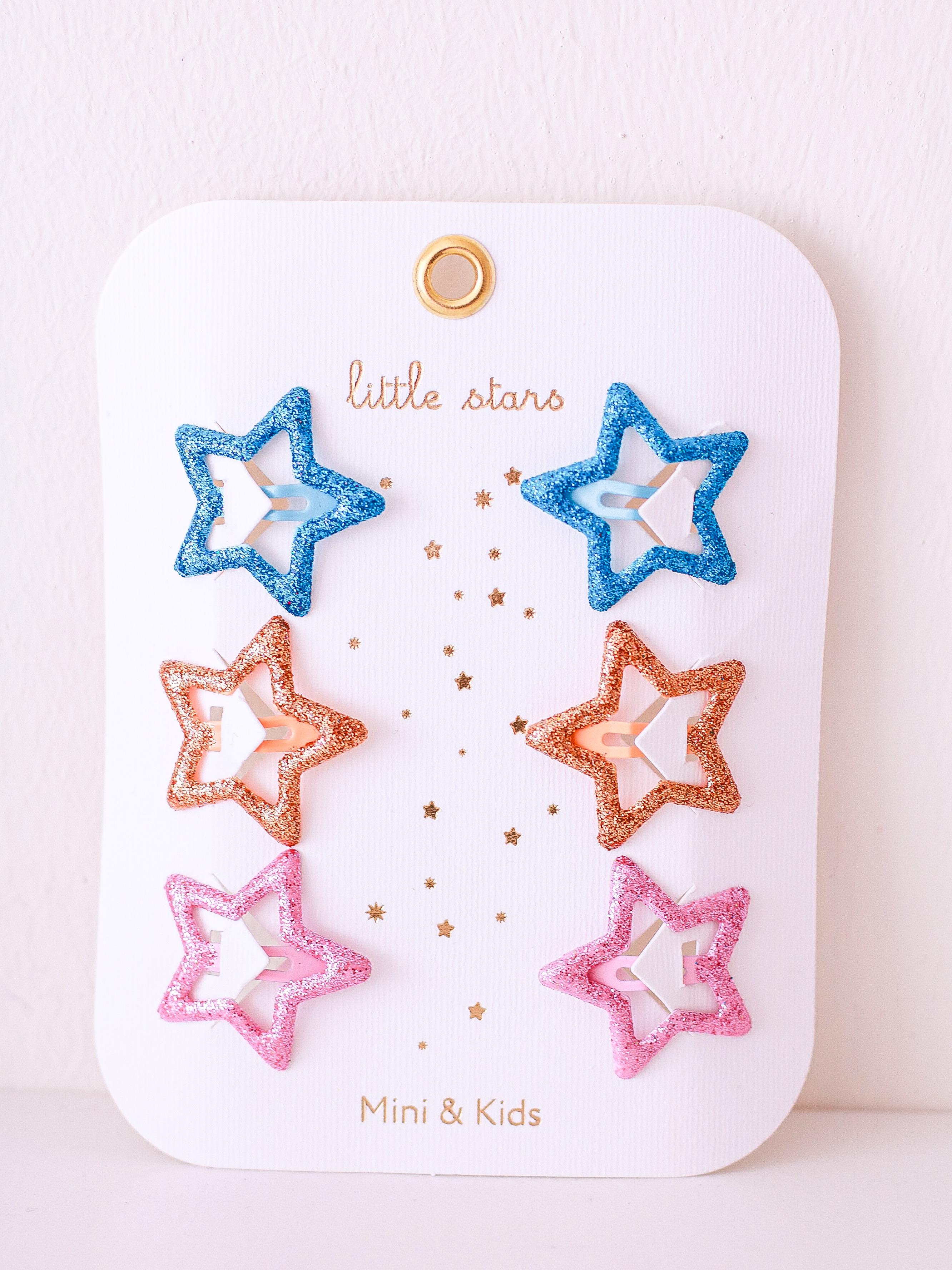 Mini Yıldızlı Toka