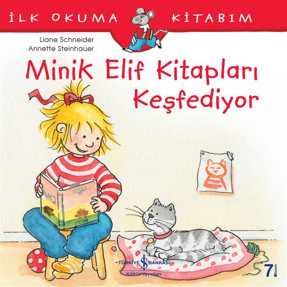MİNİK ELİF KİTAPLARI KEŞFEDİYOR