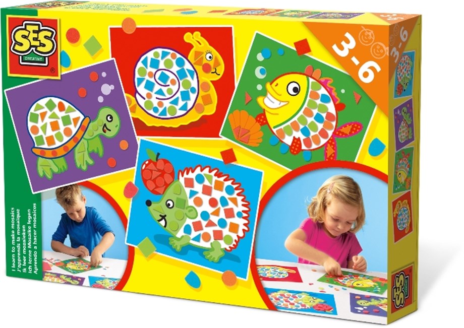 Mozaik Yapmayı Öğreniyorum