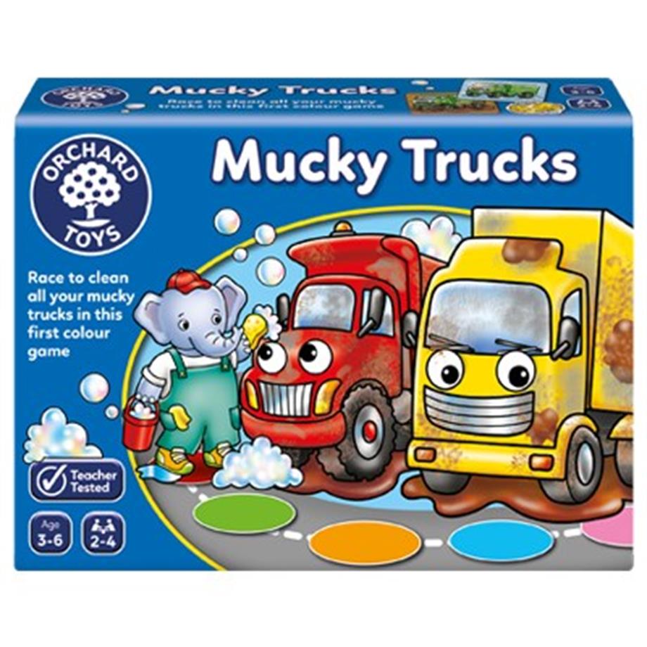 MUCKY TRUCKS 3 - 6 YAŞ