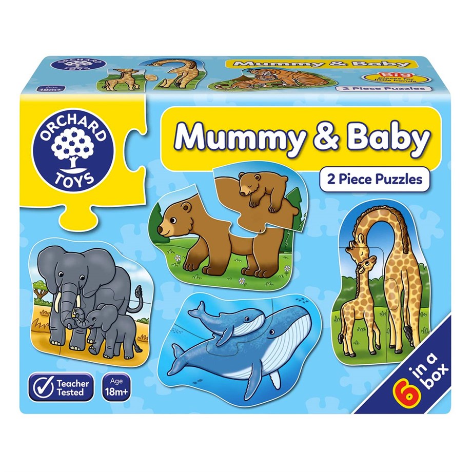 MUMMY AND BABY 18 AY+