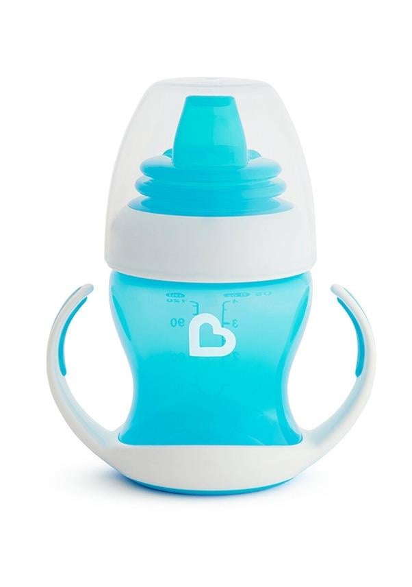 Munchkin Duyarlı Geçiş Bardağı, 4ay+, 118 ml, Mavi