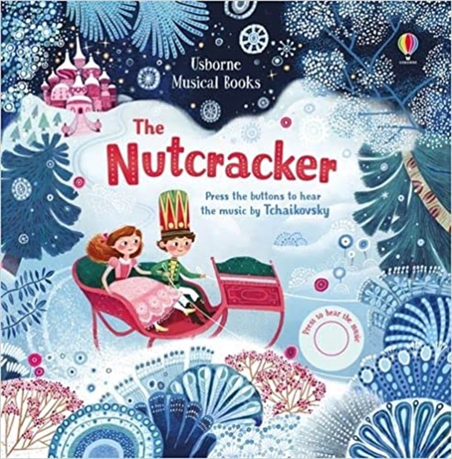 MUSICAL BOOKS THE NUTCRACKER