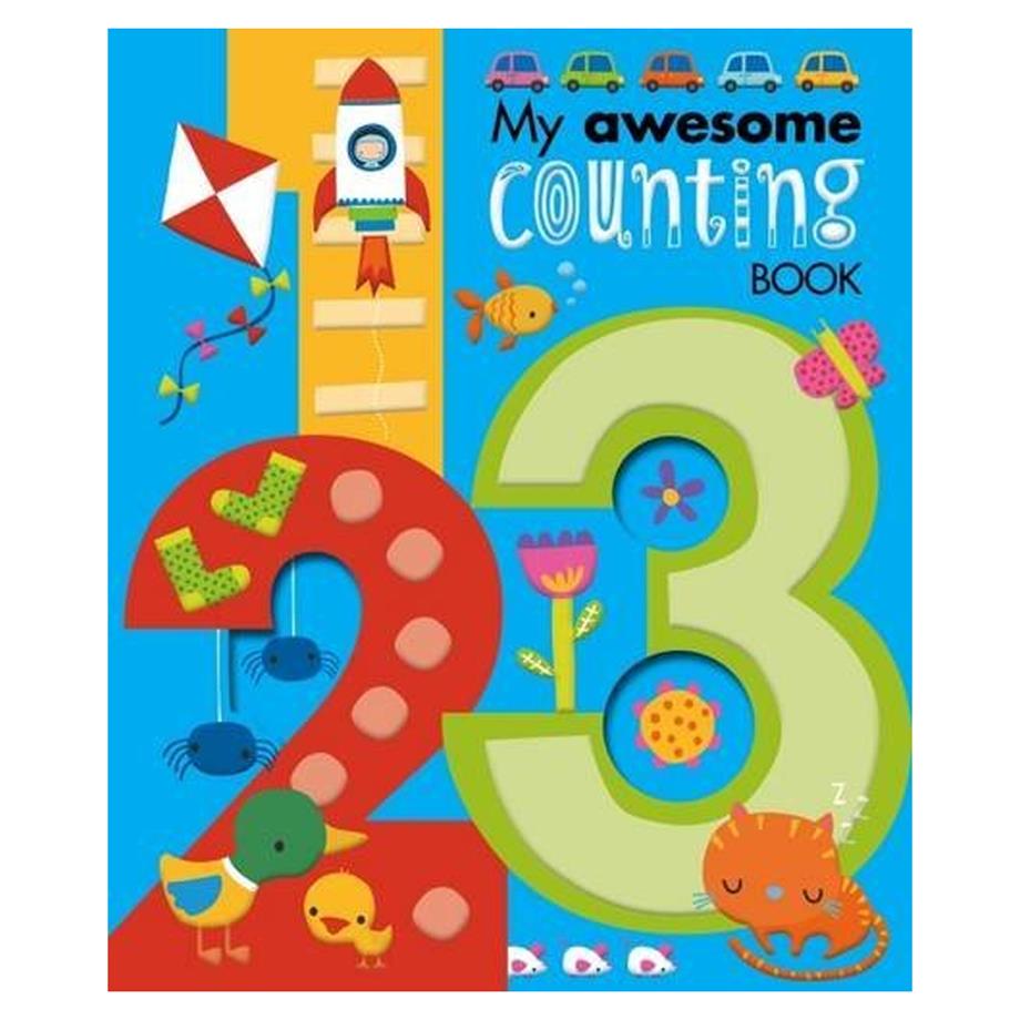My Awesome My Awesome Counting Book