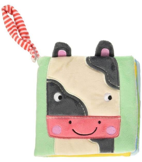 My Cuddly Funny Ears: Cow