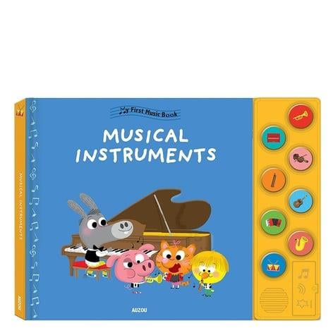 My First Music Book: Musical Instruments