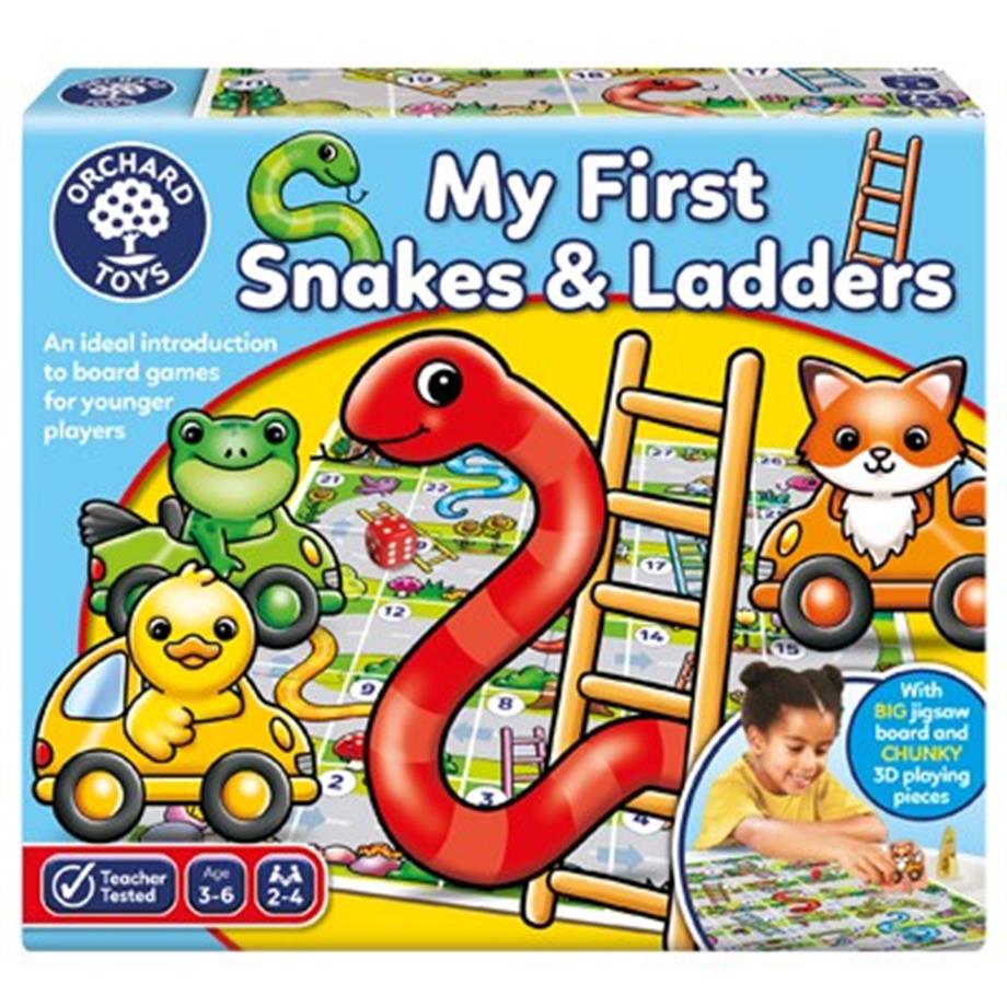 MY FIRST SNAKES AND LADDERS 3 - 6 YAŞ