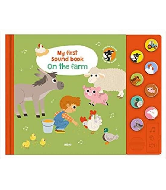 My First Sound Book: On the Farmy
