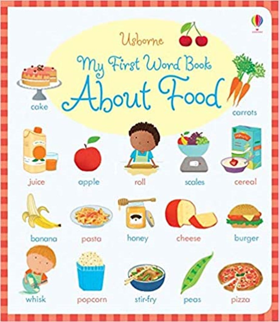 MY FIRST WORD BOOK ABOUT FOOD