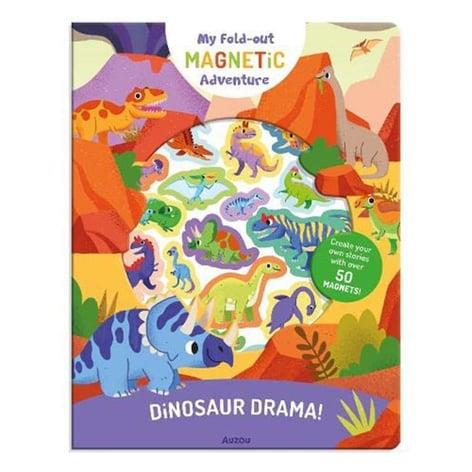 My Fold-Out Magnetic Adventure: Dinosaur Drama