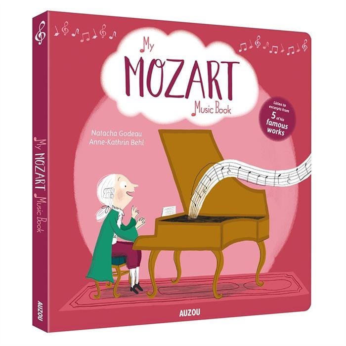 My Music Series: My Mozart Music Book