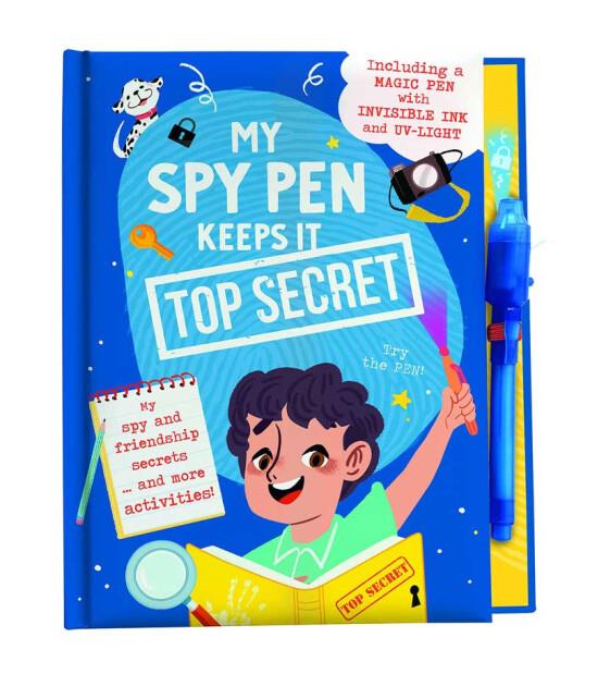 My Pen: My Spy Pen Keeps It Top Secret