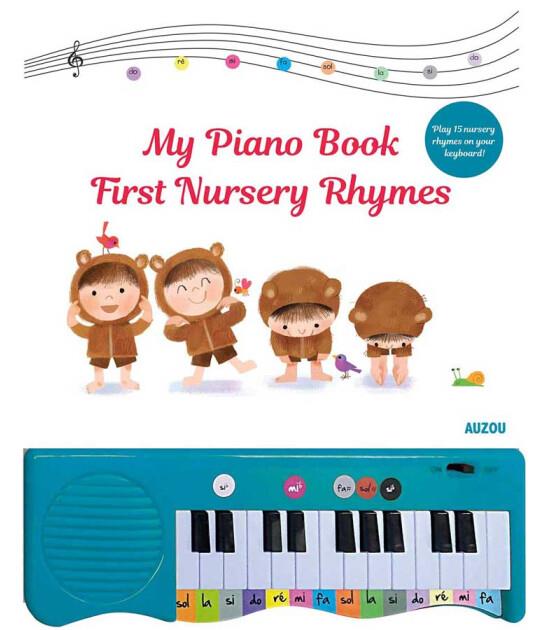 My Piano Book: Nursery Rhymes