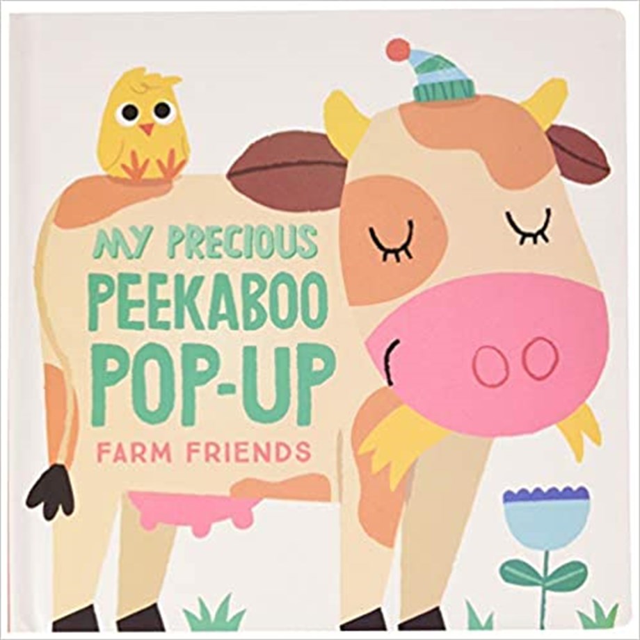 MY PRECIOUS PEEKABOO POP-UP FARM FRIENDS