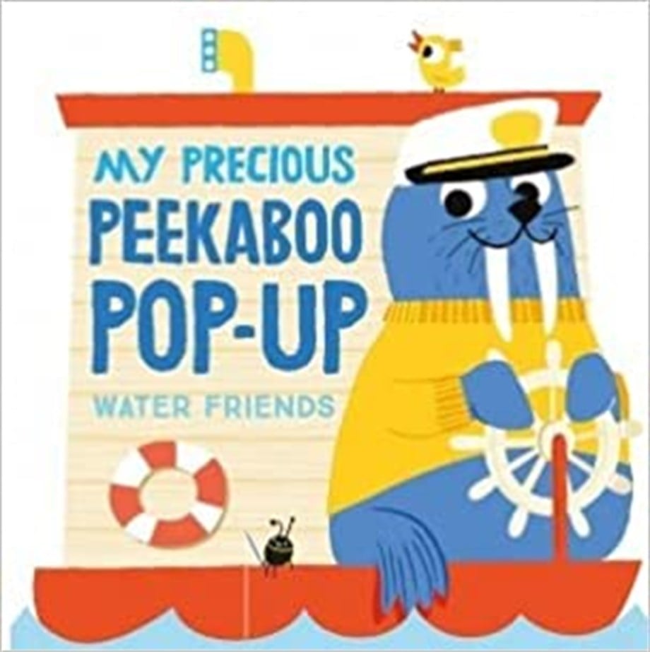MY PRECIOUS PEEKABOO POP-UP WATER FRIENDS