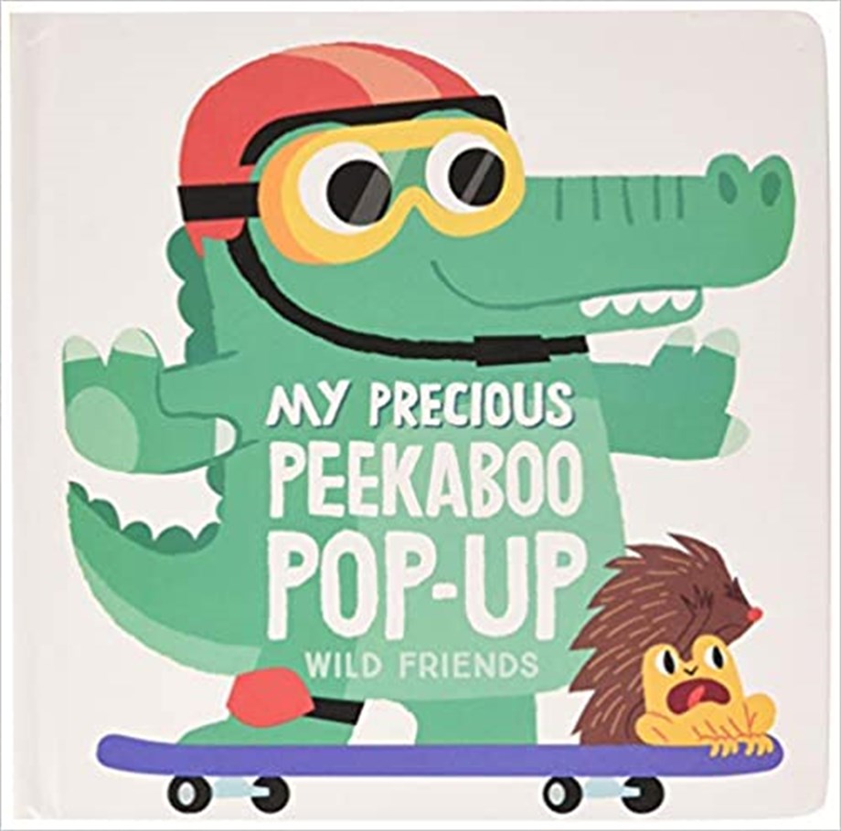 MY PRECIOUS PEEKABOO POP-UP WILD FRIENDS