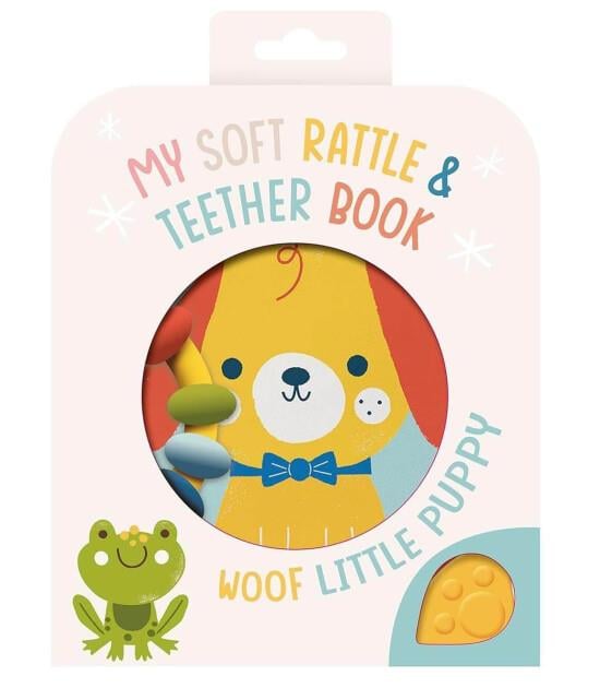 My Soft Rattle and Teether: Woof! Puppy