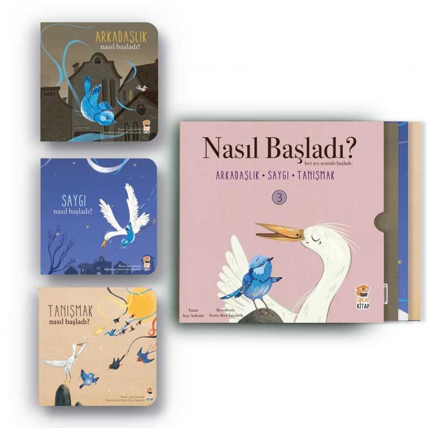 Nasıl Başladı? 3 (Set)