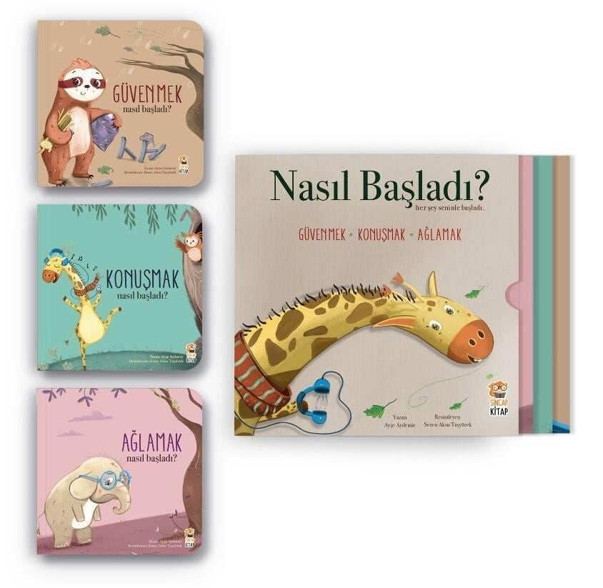 Nasıl Başladı? Her Şey Seninle Başladı Set