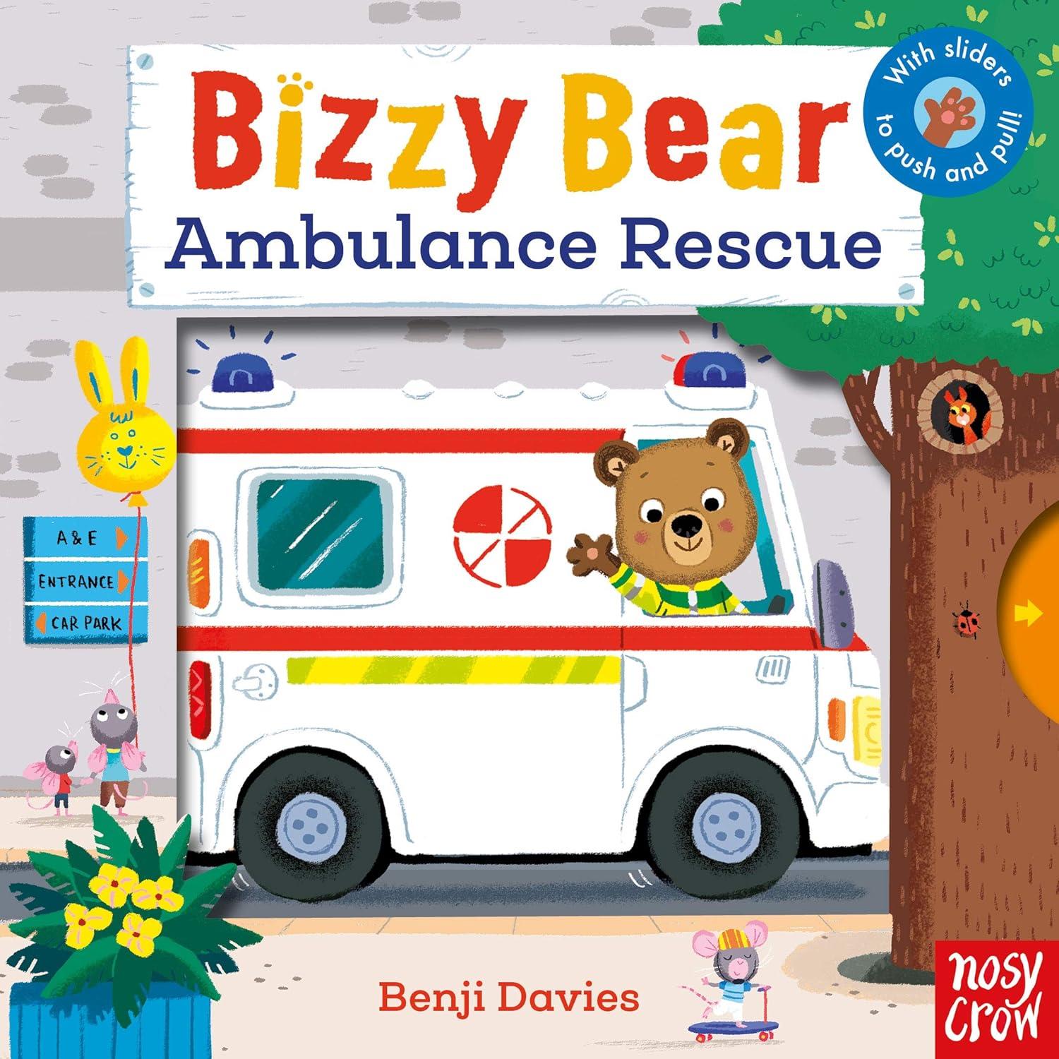 NC - Bizzy Bear: Ambulance Rescue