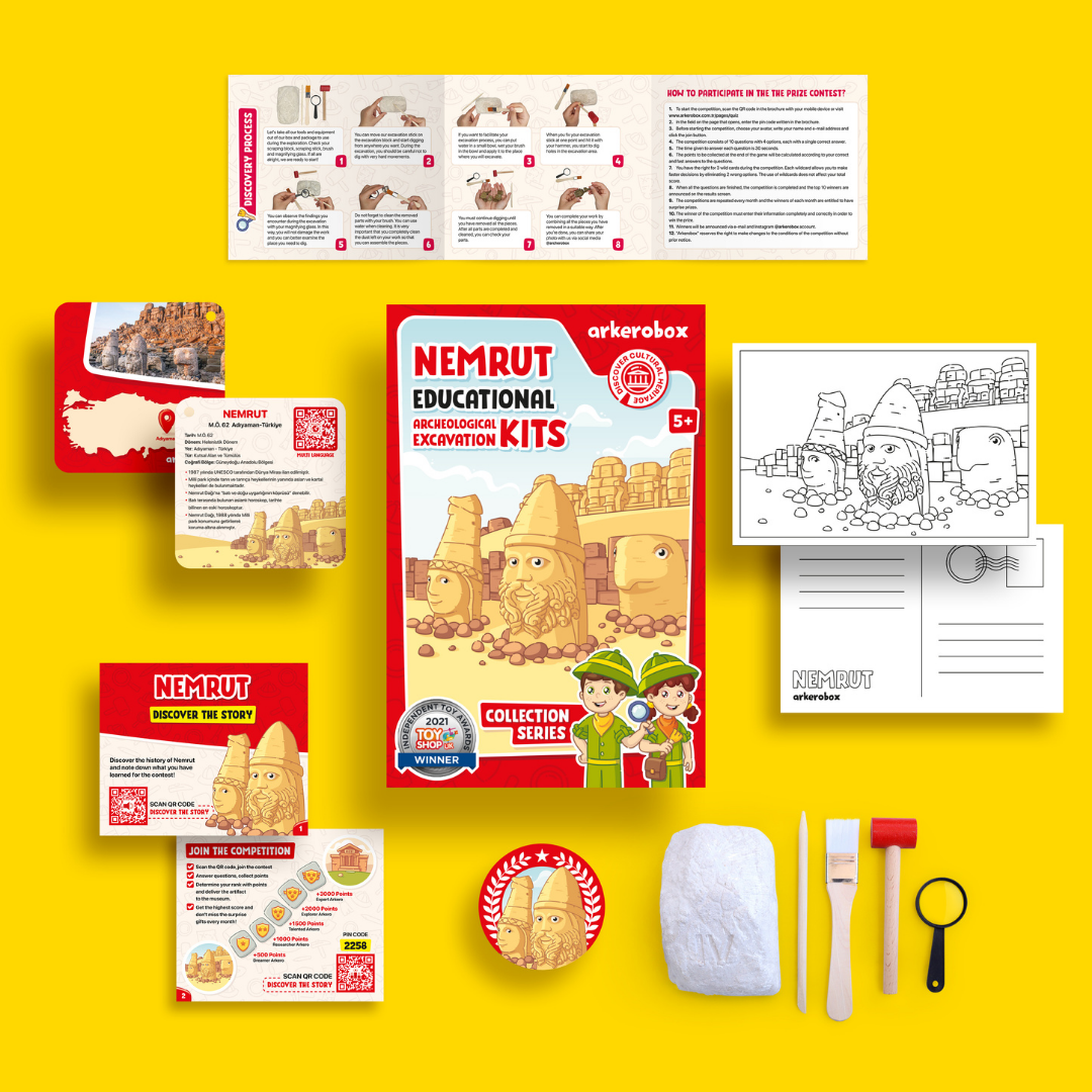 Nemrut - Educational Dig Kit