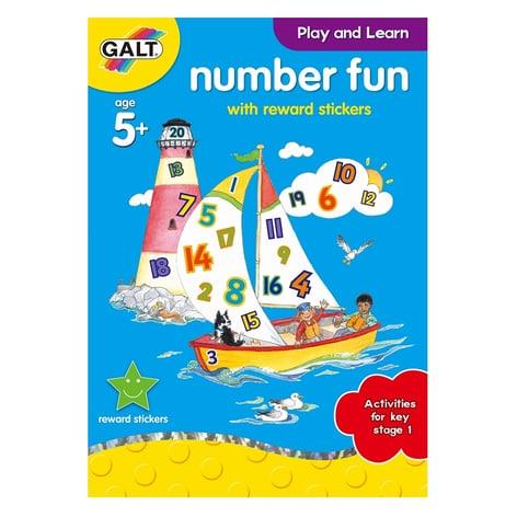 Number Fun 5 Yaş+