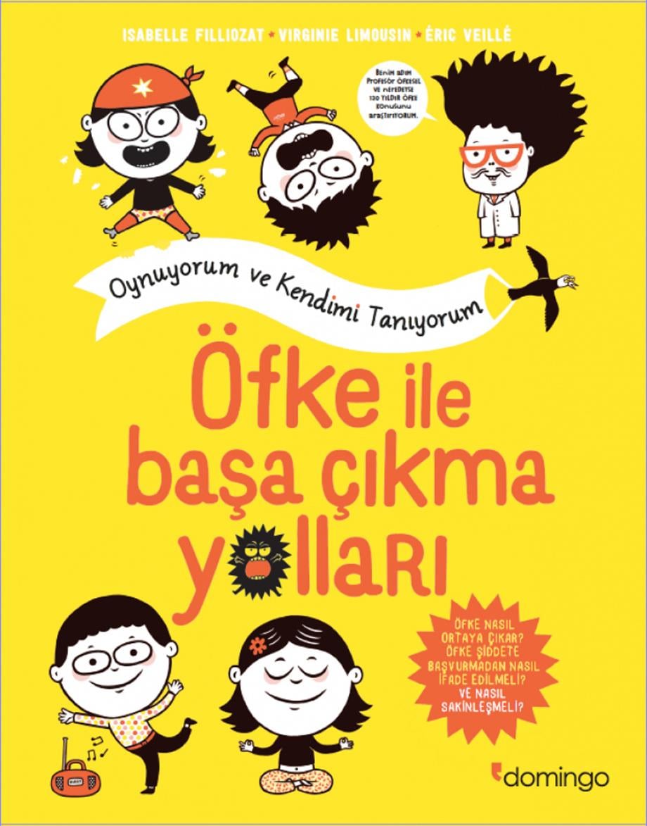 Öfke İle Başa Çıkma Yolları - Oynuyorum ve Kendimi Tanıyorum