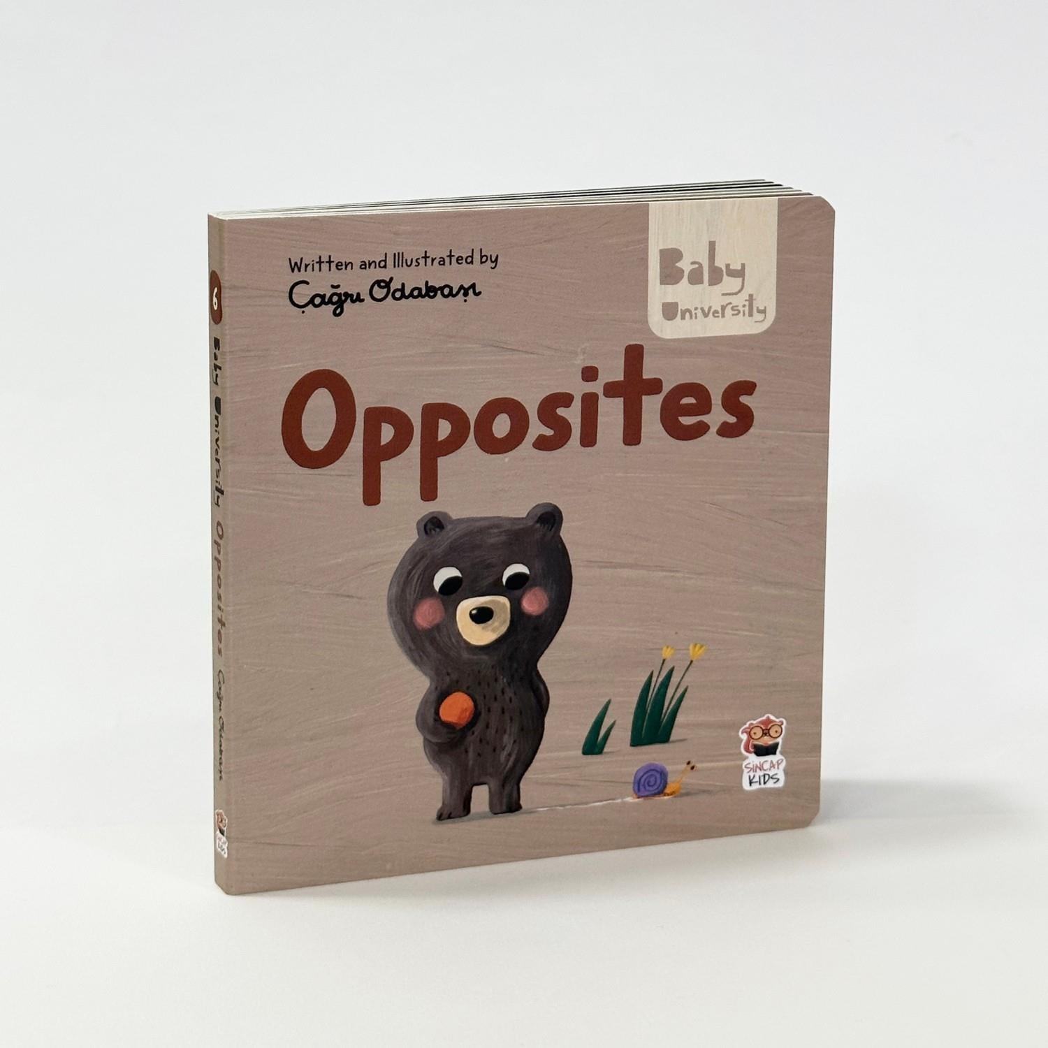 Opposites - Baby Univers. First Concepts Stories 2