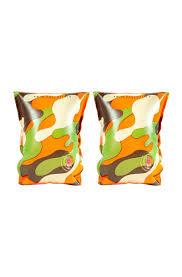 Orange Camouflage Orange Swimming Armbands