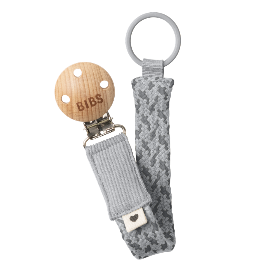 Paci Braid Emzik Askısı  - Cloud / Iron