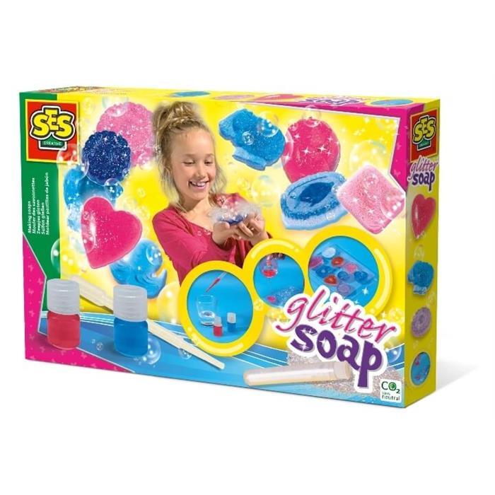 Parıldayan Sabun Yapma