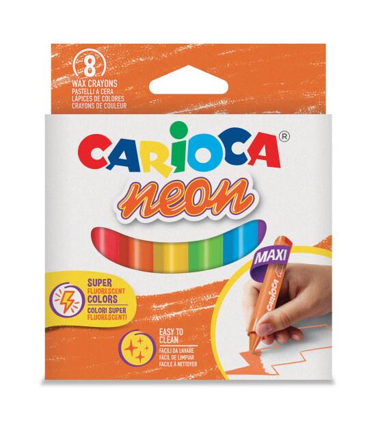 Pastel Boya Kalemi Fosforlu 8Li