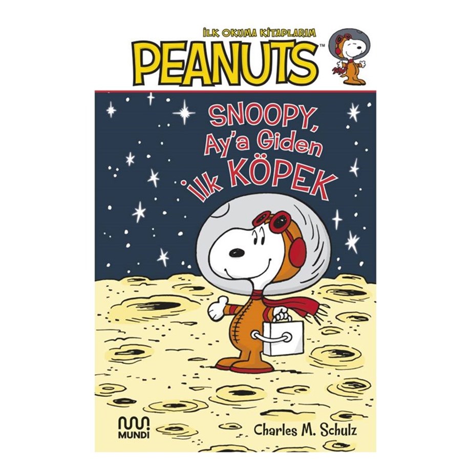 PEANUTS - AY A GİDEN İLK KÖPEK