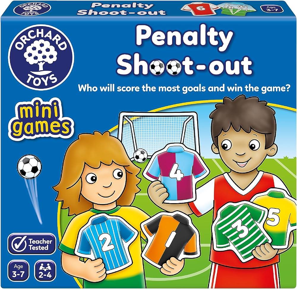 PENALTY SHOOT OUT 3 - 7 YAŞ