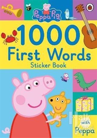 Peppa Pig: 1000 First Words Sticker Book