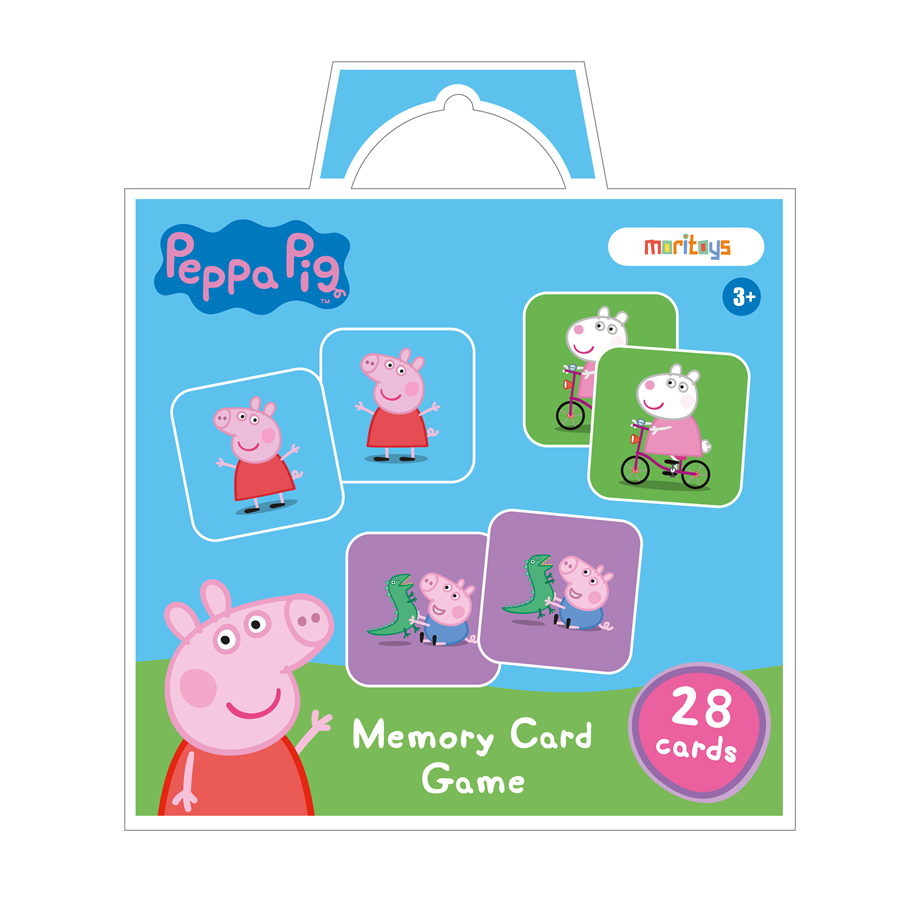 Peppa Pig - Memory Card Game