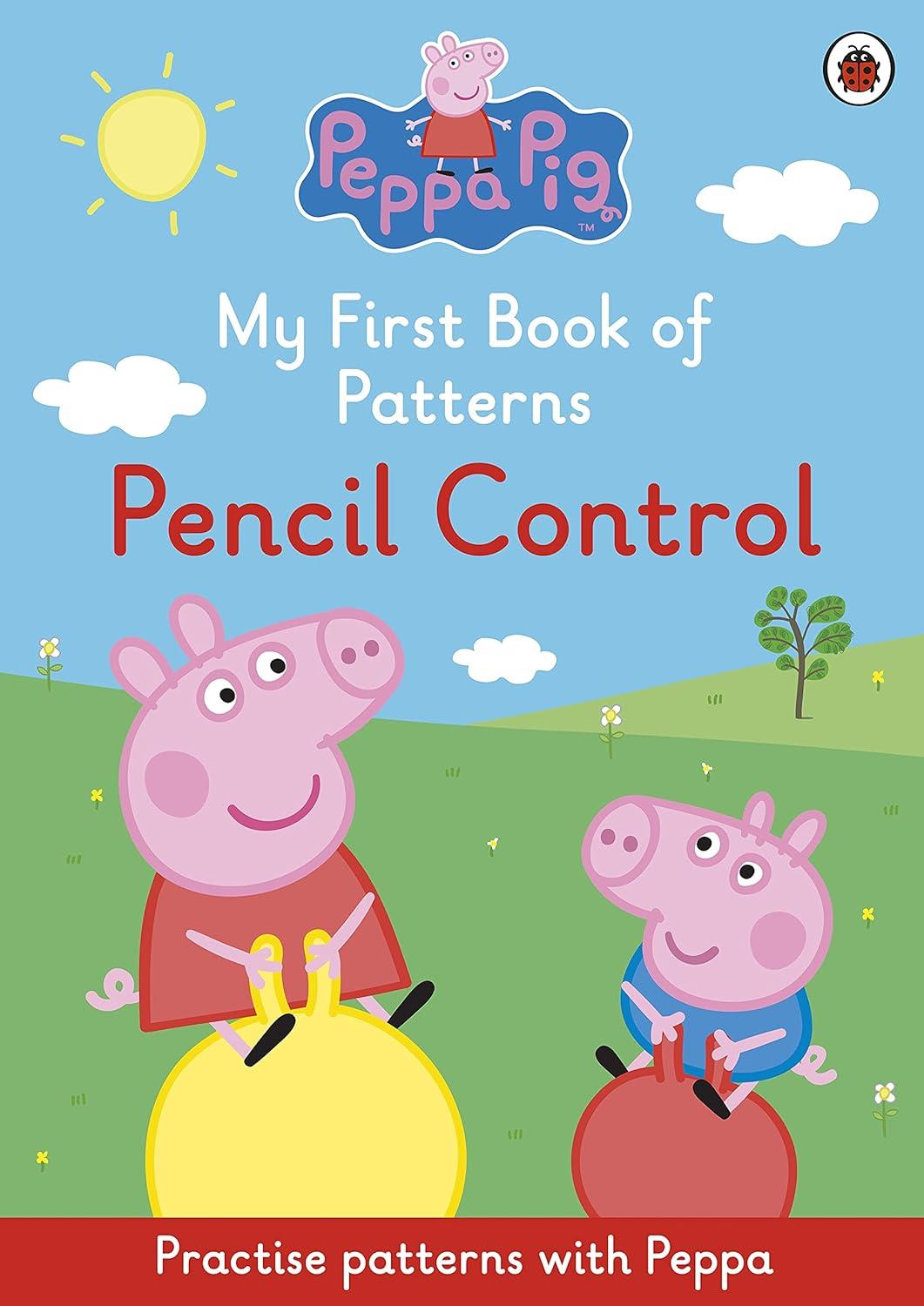 Peppa Pig: My First Book Of Patterns Pen