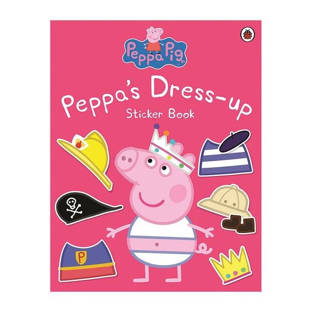 Peppa Pig: Peppa Dress-Up Sticker Book