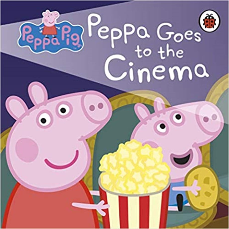 PEPPA PIG - PEPPA GOES TO THE CINEMA