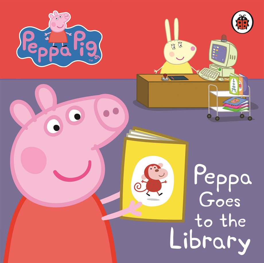 PEPPA PIG: PEPPA GOES TO THE LIBRARY