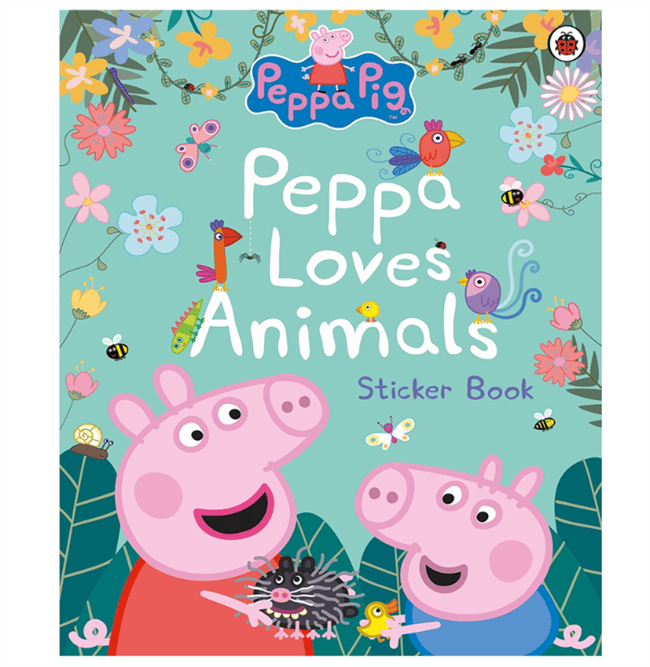 Peppa Pig: Peppa Loves Animals