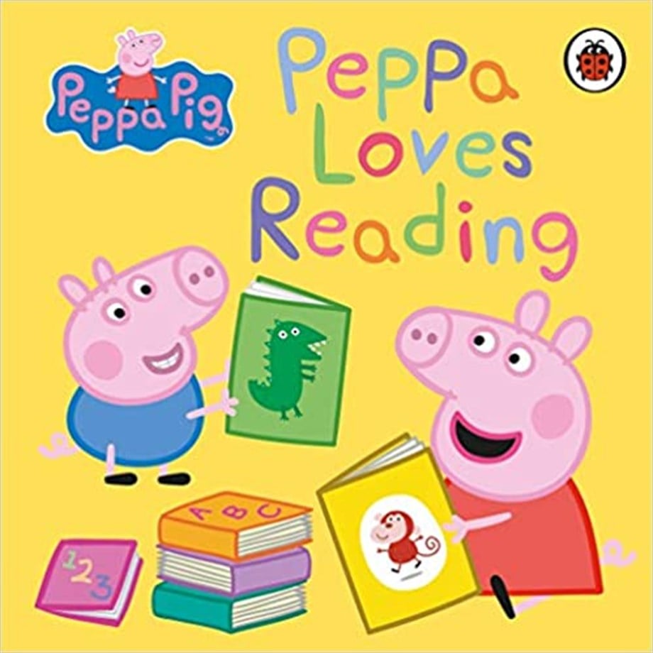 PEPPA PIG - PEPPA LOVES READING