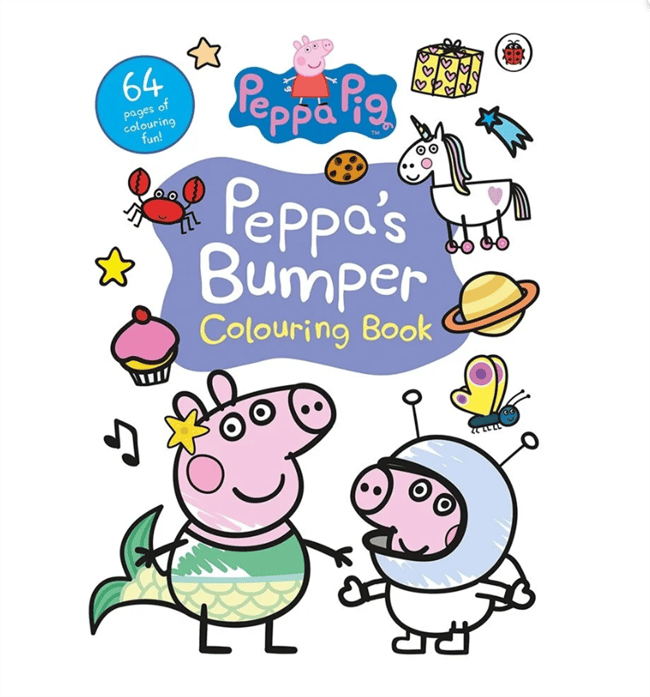 Peppa Pig: Peppas Bumper Colouring Book